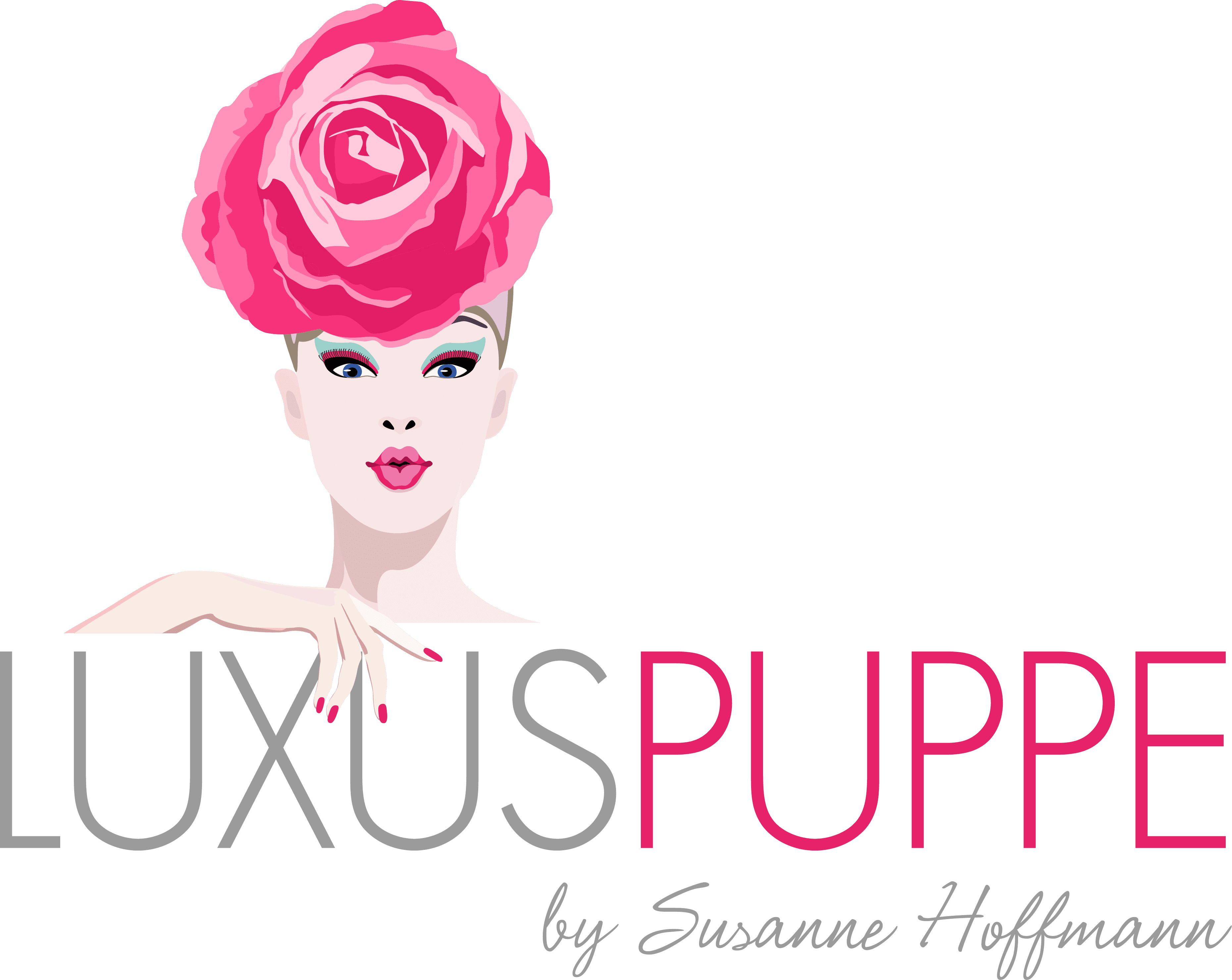 Logo von der Luxuspuppe